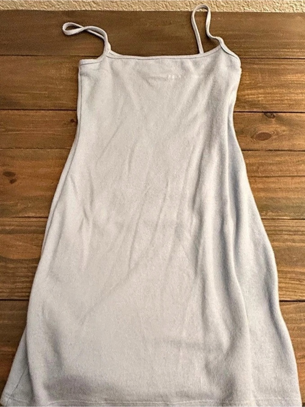 Reformation Chloe knit dress in periwinkle Size Small Like New
